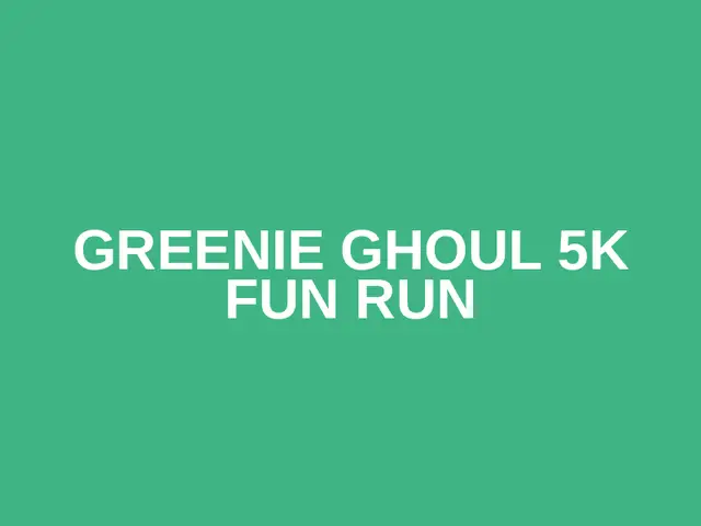 Greenie Ghoul 5k Fun Run logo