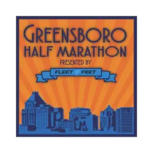 Greensboro Half Marathon logo