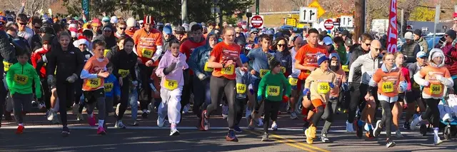 Greenwich Alliance Turkey Trot 5K, 1 Mile & Mini-Trot logo