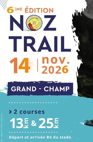 GREGAM NOZ TRAIL logo
