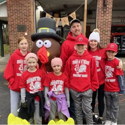 Gregory P Wiley Memorial Turkey Trot logo