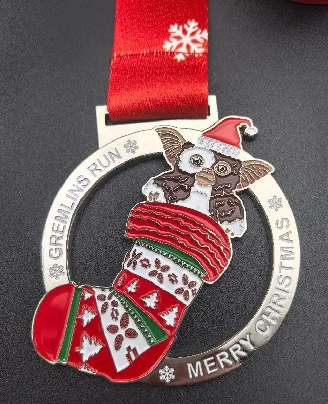 Gremlins Christmas Half & Marathons logo