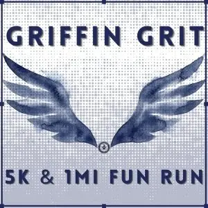 Griffin Grit 5K and 1 Mile Fun Run logo
