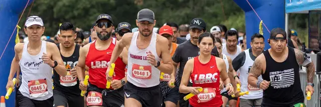 Griffith Park Trail Marathon Relay & 8K logo