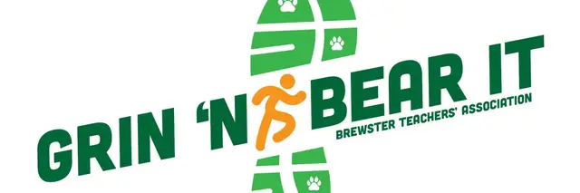 3rd Annual Brewster Grin 'N Bear It 5K and 1 Mile Fun Run logo
