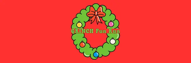 Grinch Fun Run logo