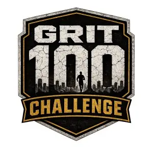 GRIT 100 logo
