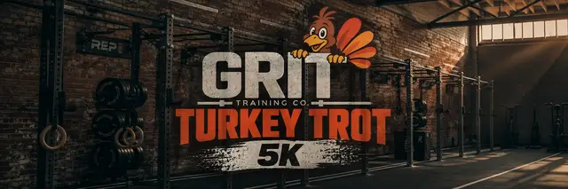 GRIT Turkey Trot 5K logo