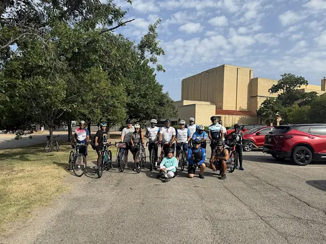 *GROUP BIKE RIDE* Sante Fe Trail logo