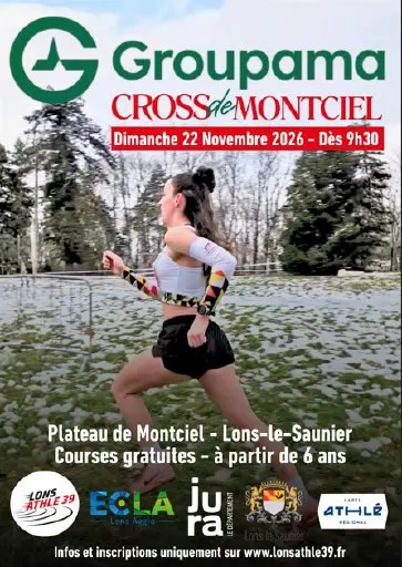 Groupama Cross de Montciel 2026 logo