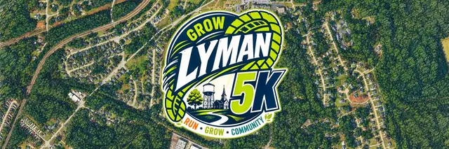 Grow Lyman 5K logo