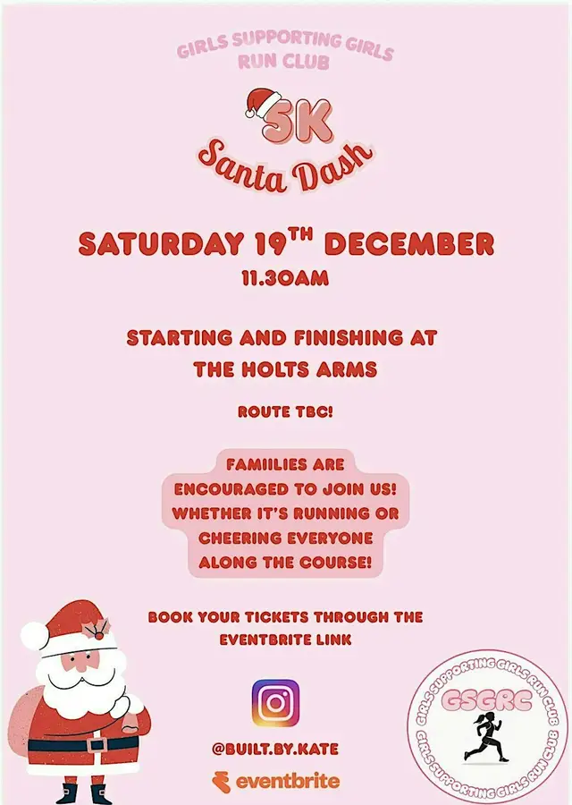 GSG Santa Dash logo