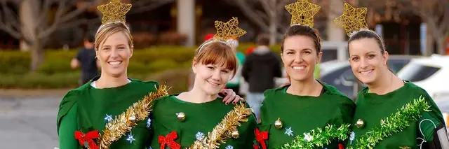 GTC SANTA RUN 5K logo