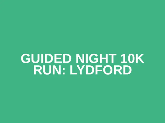 Guided Night 10k run: Lydford logo