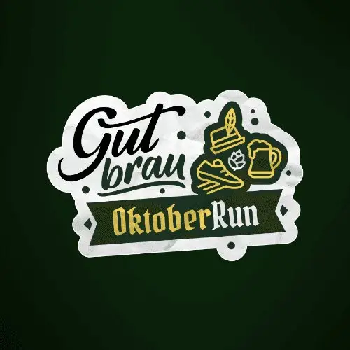 GUTBRAU Oktober RUN logo