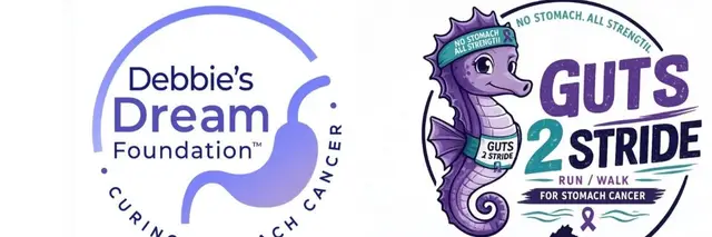 Guts 2 Stride VA 5K Run or 1 Mile Honor/Survivor Mile logo