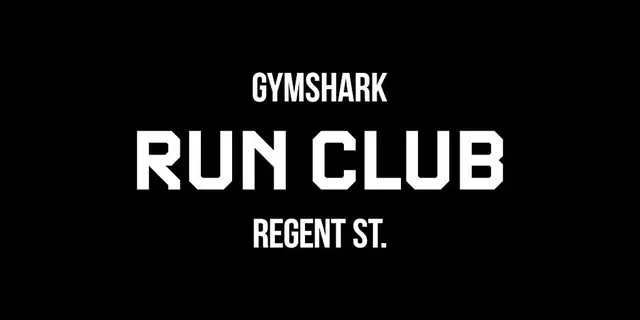 GYMSHARK REGENT ST. | 5KM RUN CLUB logo