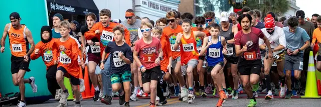 Habitat for Humanity of the Lowcountry's TURKEY TROT 5K logo