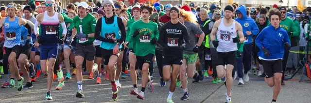 Haddon Township Turkey Trot 5k logo