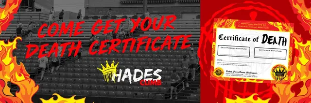 Hades Climb - Springfield, MO logo