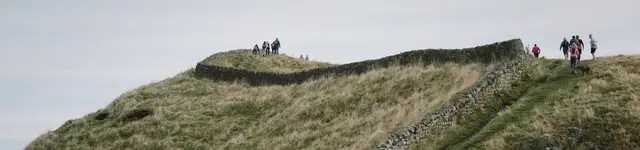 HADRIAN'S WALL HALF MARATHON RUN logo