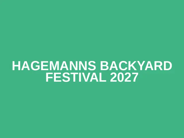 Hagemanns Backyard Festival 2027 logo