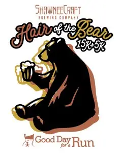 Hair of the Bear 15K & 5K logo