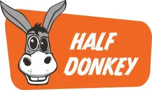 Half Donkey (Half/10k/5k) logo