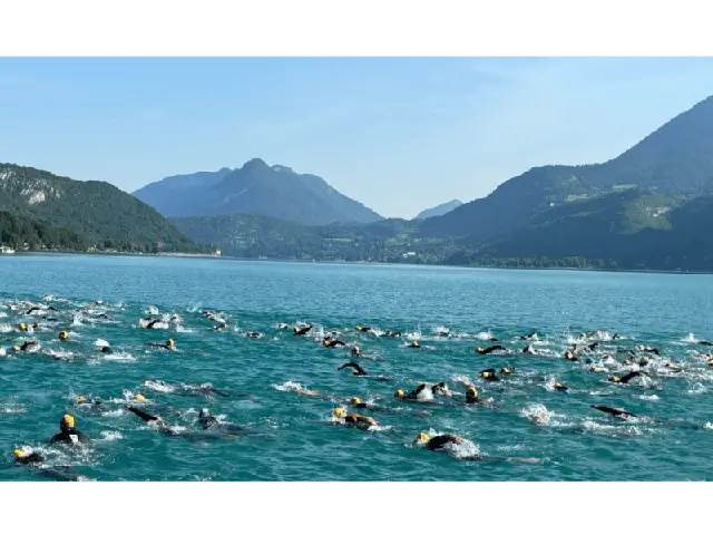 Half du Lac d'Annecy logo