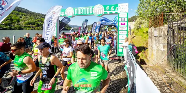 Half Marathon Douro Verde logo