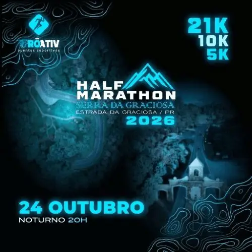HALF MARATHON SERRA DA GRACIOSA 2026 logo