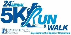 Halifax Health - Hospice 5K Run and Walk logo