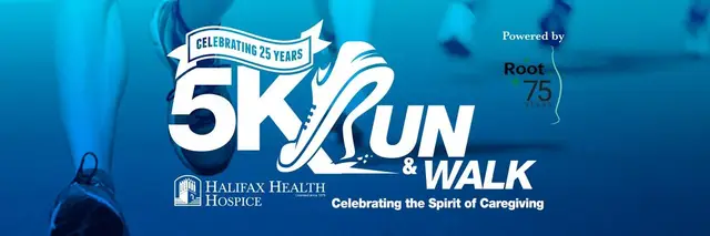 Halifax Health - Hospice 5K Run and Walk logo
