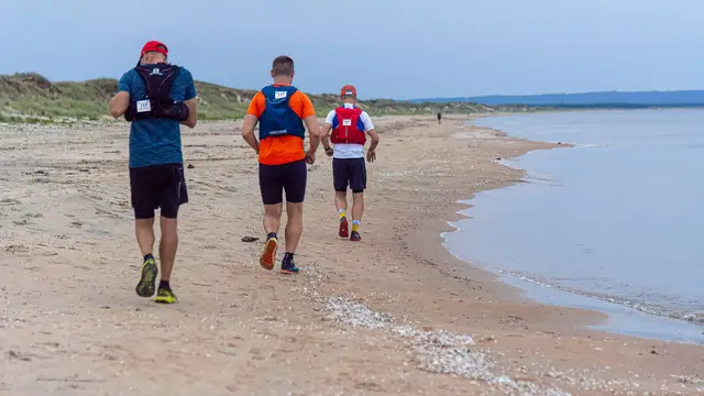 Halland Ultra Beach Trail 2027 logo