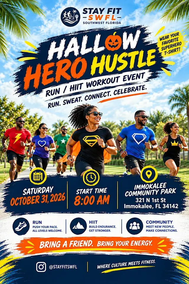 Hallow Hero Hustle logo