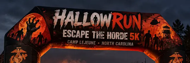 Hallow-Run: Escape the Horde 5K logo