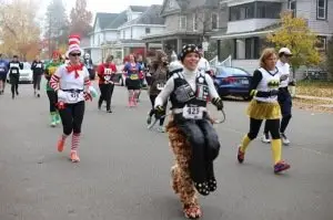 Halloween 13k and 2 Person Relay logo