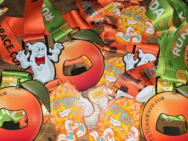 Halloween 5K 10K Dunedin HOB Brewing Company Costume Contest And Free Beer Party logo