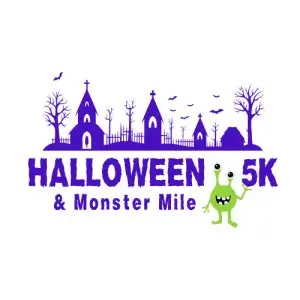 Halloween 5K and Monster Mile logo