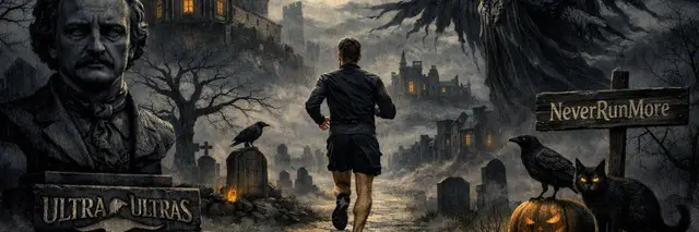 Halloween 5k/ kids 2k / Virtual 5k logo
