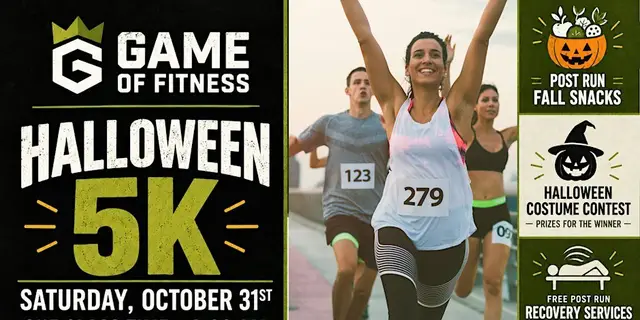 Halloween 5K logo