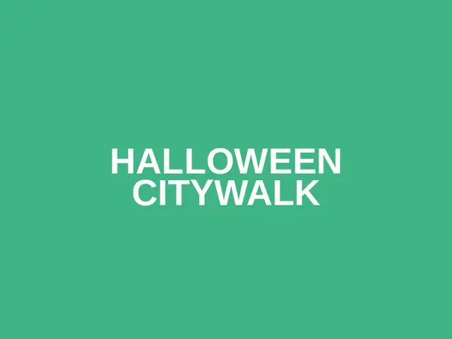Halloween Citywalk logo