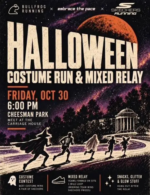 Halloween Costume Run & Mixed Relay 🎃👻 logo