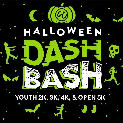 Halloween Dash Bash Open 5K logo