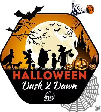 Halloween Dusk 2 Dawn logo