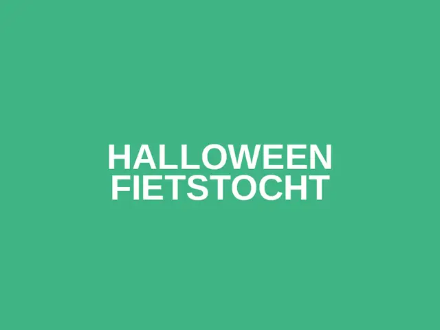 Halloween fietstocht logo