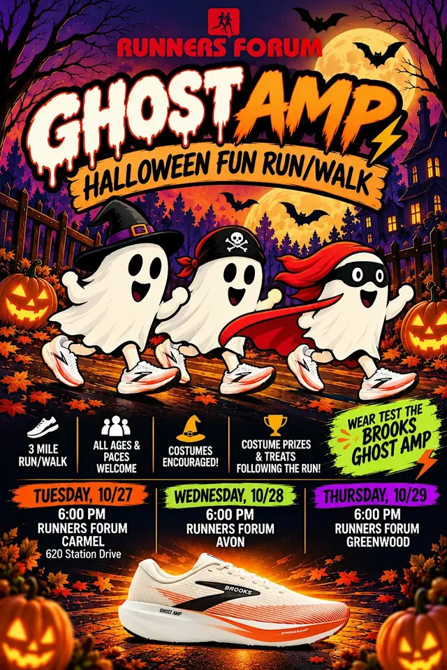 Halloween Fun Run/Walk (RF Avon Store) logo