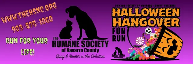 Halloween Hangover Fun Run & 1 Mile Walk logo