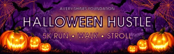 Halloween Hustle by Avery Shines logo