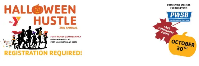Halloween Hustle - Feith Family YMCA logo